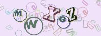 This is a captcha-picture. It is used to prevent mass-access by robots. (see: www.captcha.net)